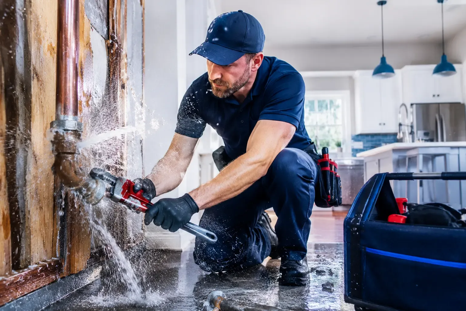 Local emergency pipe repair professionals in Parksville, KY